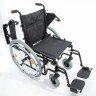 Кресло-коляска механическая FS908AQ (пневматические колеса), 41 см
