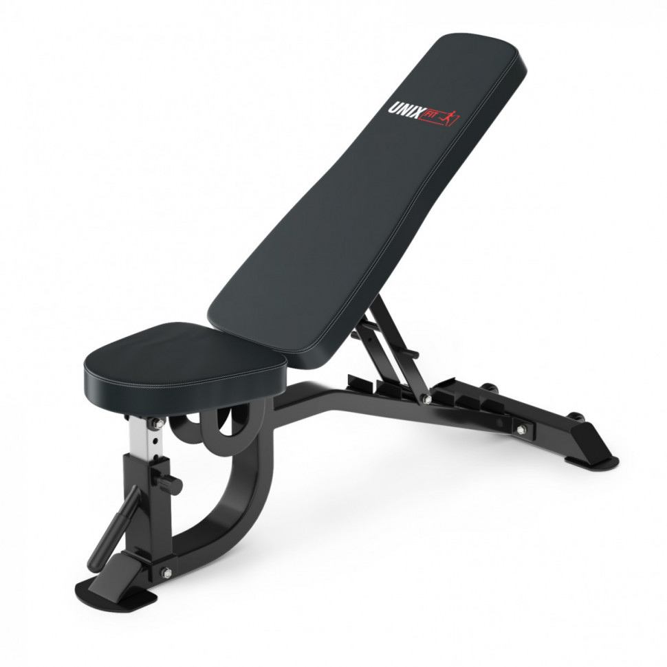 Скамья силовая регулируемая UNIX Fit BENCH 200R