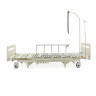 Кровать механическая MED-MOS Е-31 (ЛДСП светлое дерево) без матраса